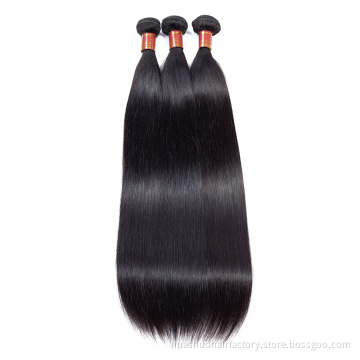 Full Cuticle Aligned Raw  Virgin Brazilian Natural Human Hair